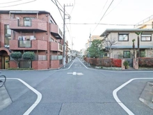 【東京都/板橋区桜川】板橋区桜川2丁目土地 前面道路