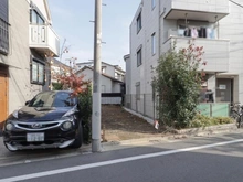 【東京都/中野区南台】中野区南台三丁目土地 現地
