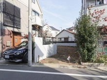 【東京都/中野区南台】中野区南台三丁目土地 現地