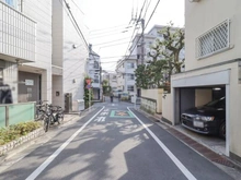 【東京都/中野区南台】中野区南台三丁目土地 前面道路