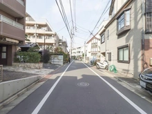 【東京都/中野区南台】中野区南台三丁目土地 前面道路