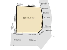 【東京都/板橋区小豆沢】板橋区小豆沢3丁目土地 区画図