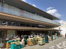 【東京都/足立区西新井栄町】足立区西新井栄町一丁目　売地 生鮮市場　まるいち（現地より約520m）