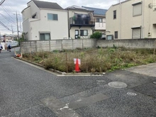 【東京都/練馬区春日町】練馬区春日町4丁目　売地 現地
