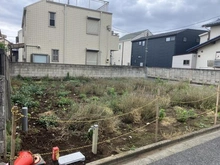 【東京都/練馬区春日町】練馬区春日町4丁目　売地 現地