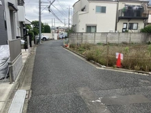 【東京都/練馬区春日町】練馬区春日町4丁目　売地 前面道路