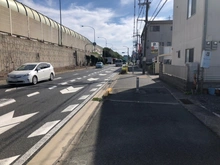 【京都府/長岡京市神足】長岡京市神足大張　売り土地 前面道路