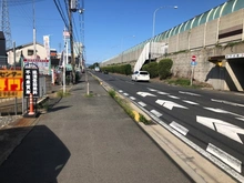 【京都府/長岡京市神足】長岡京市神足大張　売り土地 前面道路