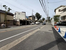 【兵庫県/西宮市老松町】西宮市老松町　売土地 前面道路