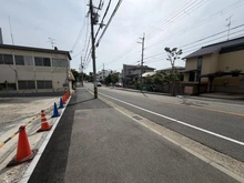 【兵庫県/西宮市老松町】西宮市老松町　売土地 前面道路