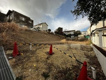 【兵庫県/神戸市垂水区舞子坂】神戸市垂水区舞子坂二丁目 土地 現地