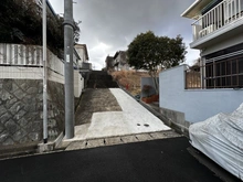 【兵庫県/神戸市垂水区舞子坂】神戸市垂水区舞子坂二丁目 土地 前面道路
