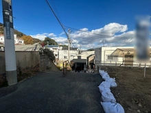 【兵庫県/神戸市灘区城の下通】【売土地】神戸市灘区城の下通2丁目 前面道路