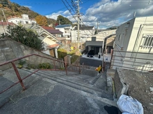 【兵庫県/神戸市灘区城の下通】【売土地】神戸市灘区城の下通2丁目 前面道路