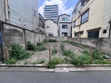 【東京都/荒川区荒川】荒川区荒川6丁目　売地 現地