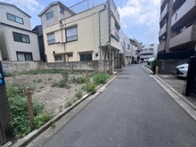 【東京都/荒川区荒川】荒川区荒川6丁目　売地 前面道路