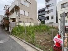 【東京都/江戸川区北小岩】江戸川区北小岩6丁目　売地 現地