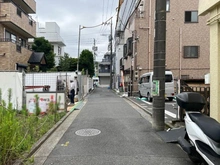 【東京都/江戸川区北小岩】江戸川区北小岩6丁目　売地 前面道路