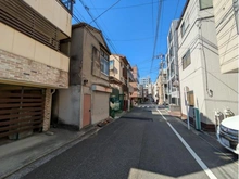 【東京都/江東区牡丹】江東区牡丹1丁目　売地 前面道路