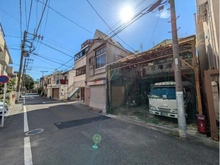 【東京都/江東区牡丹】江東区牡丹1丁目　売地 前面道路