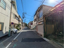 【東京都/江東区牡丹】江東区牡丹1丁目　売地 前面道路