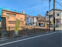 【東京都/江戸川区松島】江戸川区松島1丁目　土地 現地