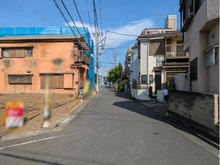 【東京都/江戸川区松島】江戸川区松島1丁目　土地 前面道路
