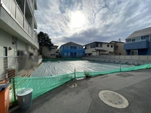 【東京都/杉並区阿佐谷北】杉並区阿佐ヶ谷北3丁目　A区画 現地：販売対象外１区画含む
全2区画のうちA区画　写真左側