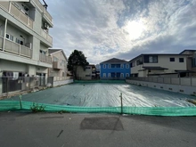 【東京都/杉並区阿佐谷北】杉並区阿佐ヶ谷北3丁目　B区画 現地：販売対象外１区画含む
全2区画のうちB区画　写真中央