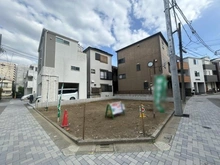 【東京都/江東区東砂】江東区東砂3丁目　土地　A号棟 現地