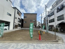 【東京都/江東区東砂】江東区東砂3丁目　土地　A号棟 現地