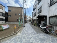 【東京都/江東区東砂】江東区東砂3丁目　土地　A号棟 前面道路