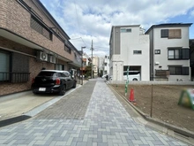 【東京都/江東区東砂】江東区東砂3丁目　土地　A号棟 前面道路