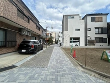 【東京都/江東区東砂】江東区東砂3丁目　土地　B号棟 前面道路