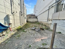 【東京都/江東区北砂】北砂4丁目／借地権付売地 現地