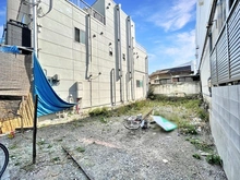 【東京都/江東区北砂】北砂4丁目／借地権付売地 現地