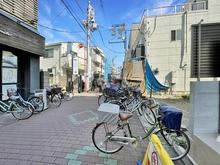 【東京都/江東区北砂】北砂4丁目／借地権付売地 前面道路