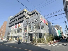 【東京都/江東区毛利】江東区毛利一丁目土地 ビエラ　江東橋（現地より約560m）：〈複合商業施設〉 ・ＯＫ住吉店・スギ薬局・ダイソー