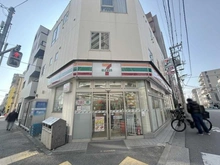 【東京都/江東区毛利】江東区毛利一丁目土地 セブンイレブン　江東毛利店（現地より約110m）
