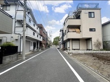 【東京都/足立区花畑】足立区花畑2丁目　土地 前面道路