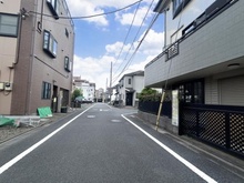 【東京都/足立区花畑】足立区花畑2丁目　土地 前面道路