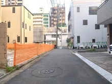 【東京都/江東区白河】江東区白河三丁目　土地　A区画 前面道路