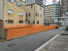 【東京都/江東区白河】江東区白河三丁目　土地　B区画 現地：全3区画