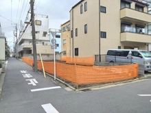 【東京都/江東区白河】江東区白河三丁目　土地　B区画 現地：全3区画