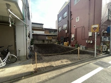 【東京都/江東区北砂】江東区北砂4丁目　売地 現地