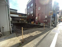 【東京都/江東区北砂】江東区北砂4丁目　売地 現地