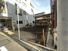 【東京都/江東区北砂】江東区北砂4丁目　売地 現地