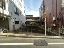 【東京都/江東区北砂】江東区北砂4丁目　売地 現地