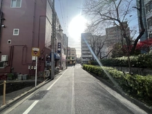 【東京都/江東区北砂】江東区北砂4丁目　売地 前面道路