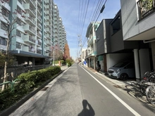 【東京都/江東区北砂】江東区北砂4丁目　売地 前面道路
